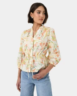Brielle Floral Blouse