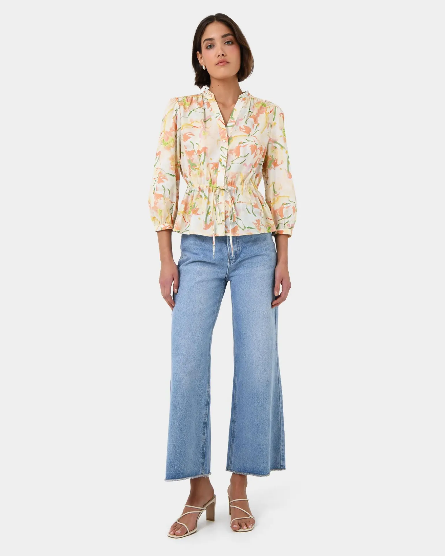 Brielle Floral Blouse