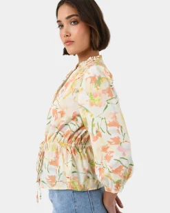 Brielle Floral Blouse