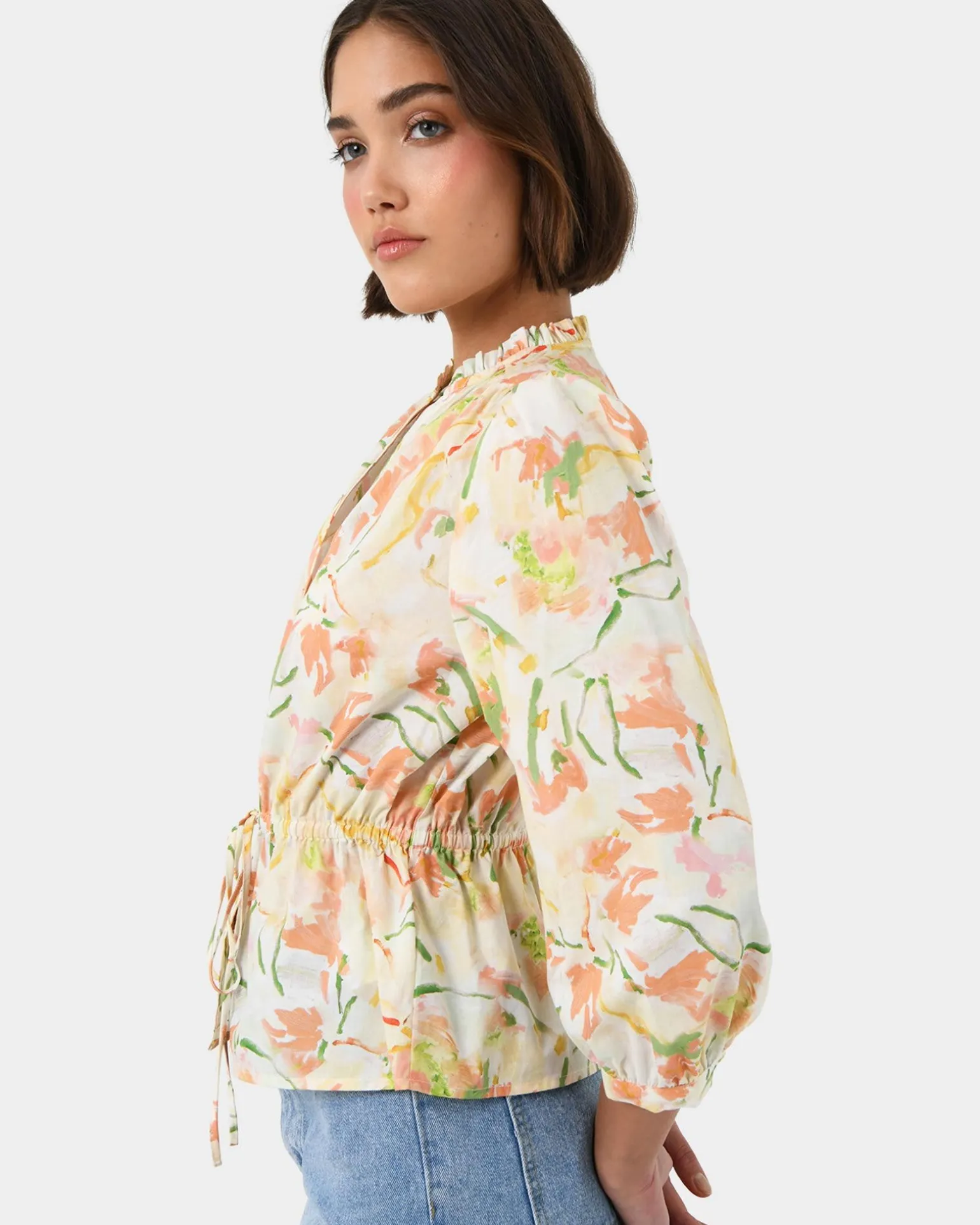 Brielle Floral Blouse