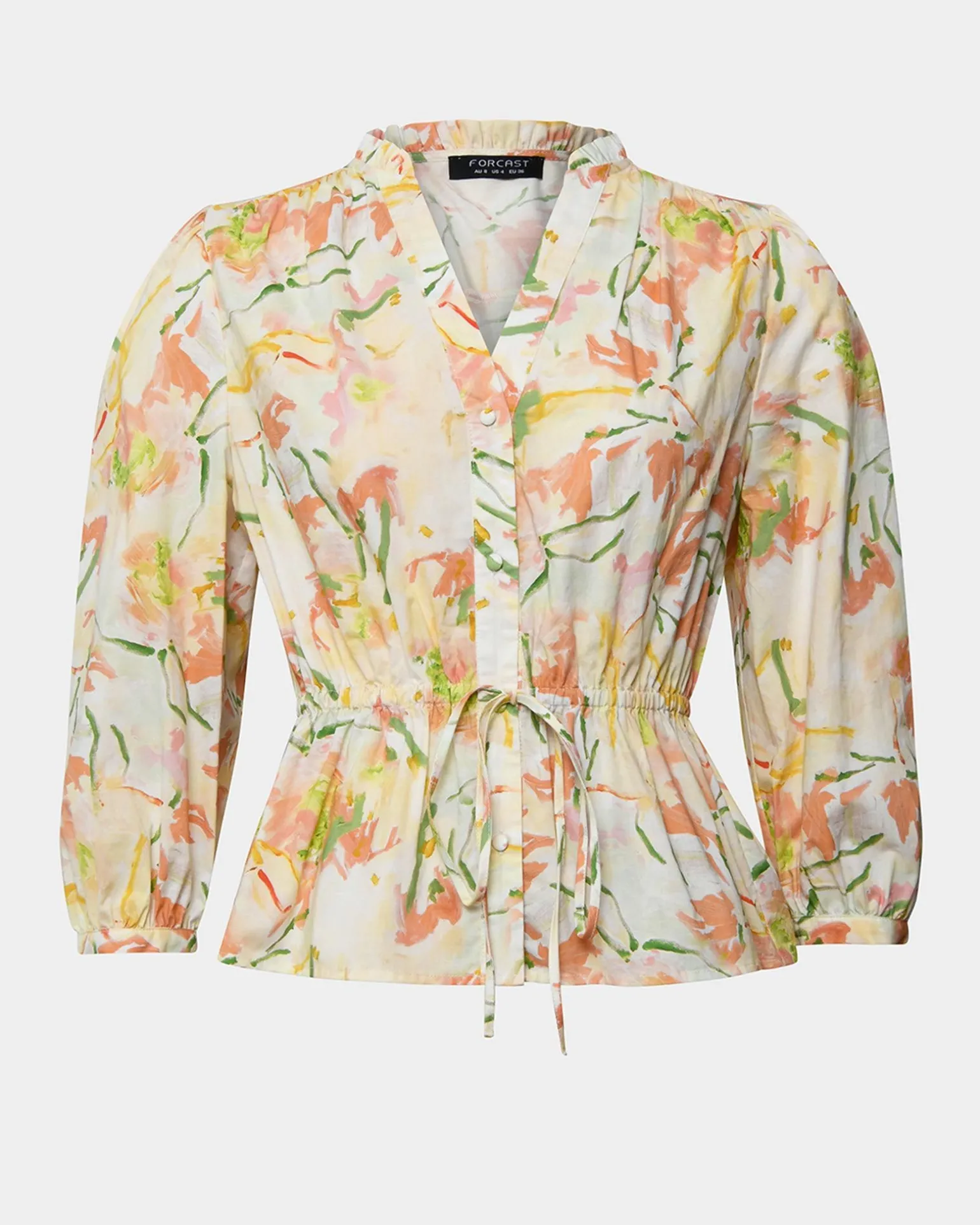 Brielle Floral Blouse