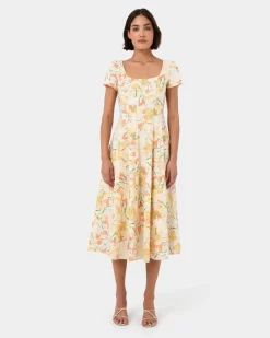 Brielle Floral Dress