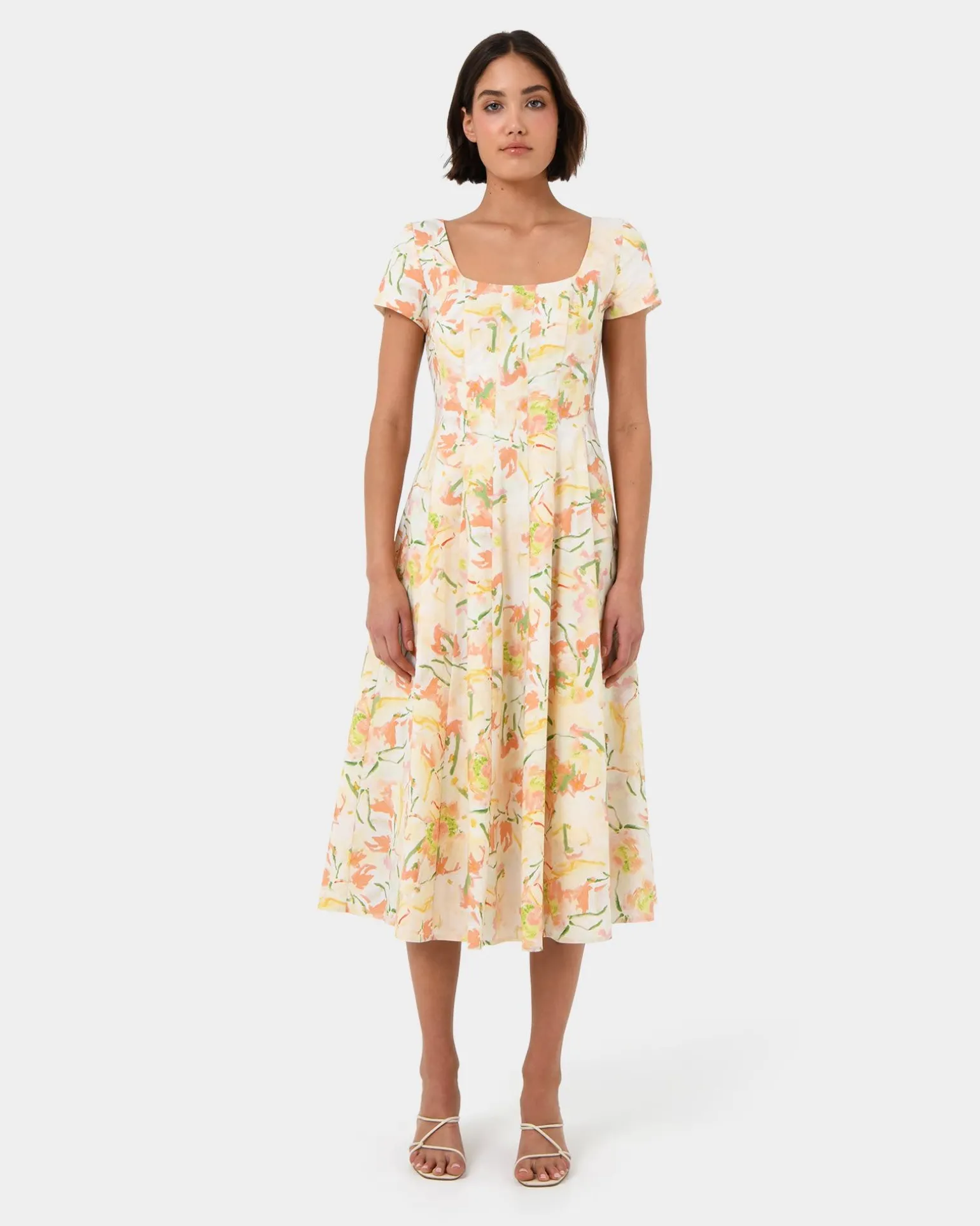 Brielle Floral Dress