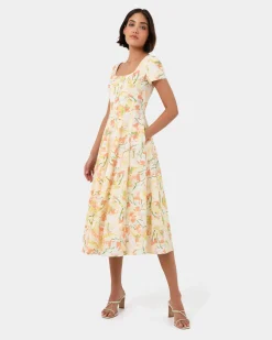 Brielle Floral Dress