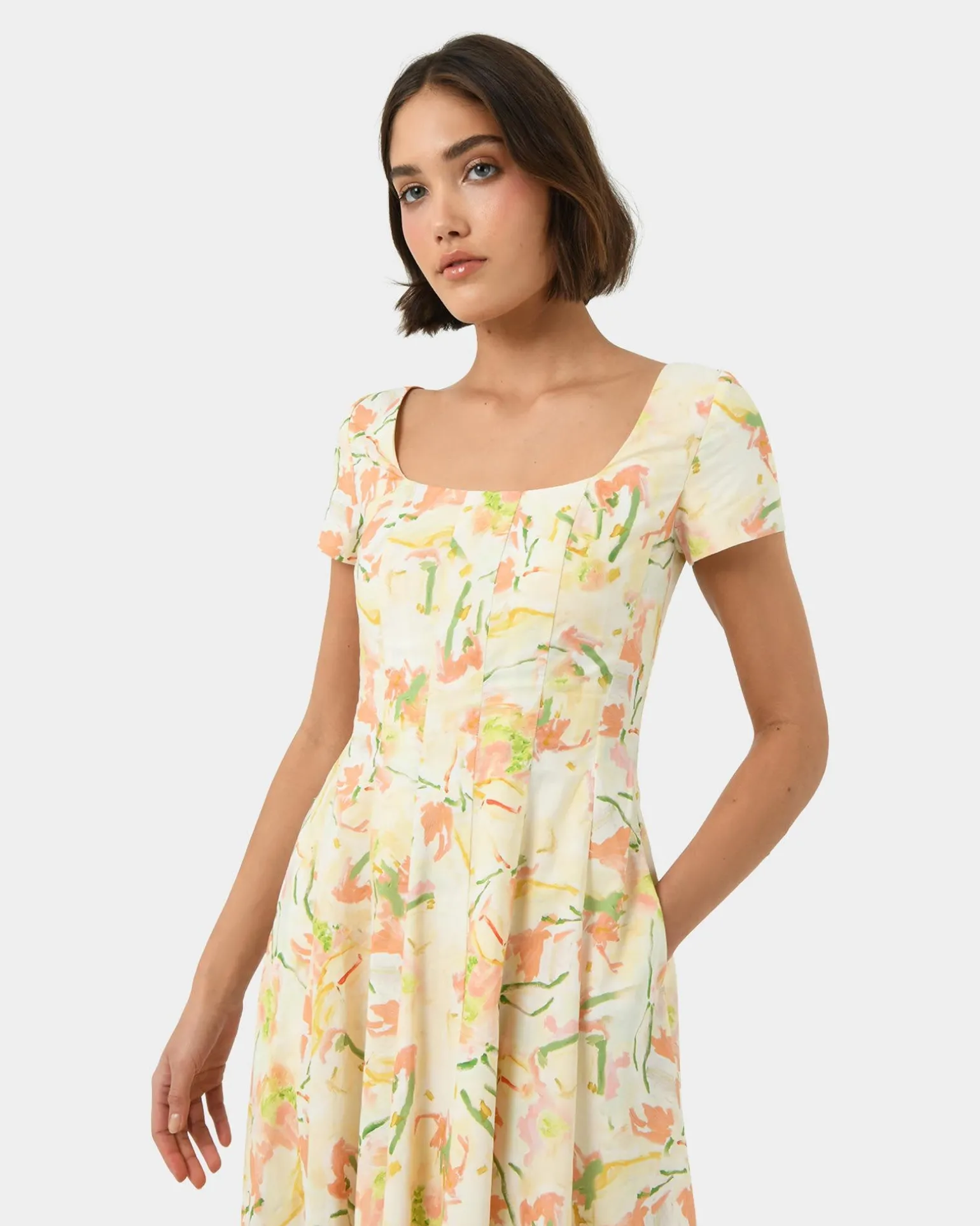 Brielle Floral Dress