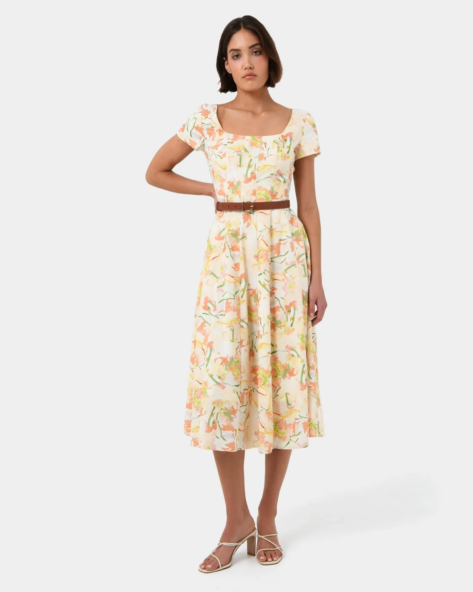 Brielle Floral Dress