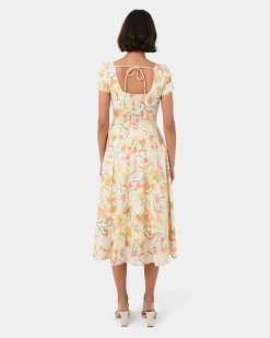 Brielle Floral Dress