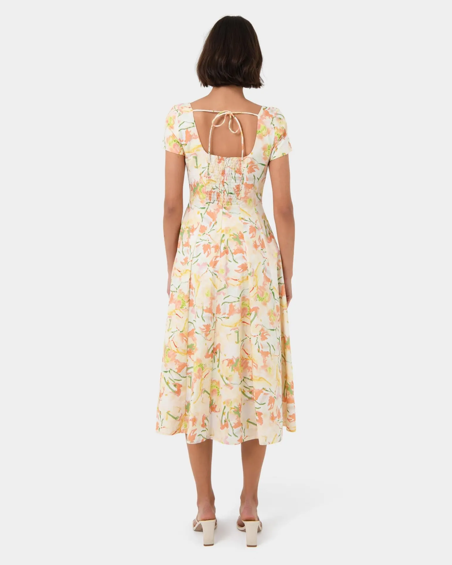 Brielle Floral Dress