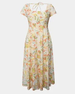 Brielle Floral Dress