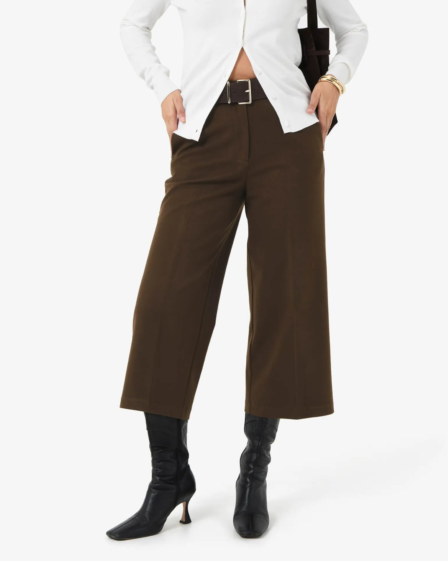 Brighton Wide Leg Culottes