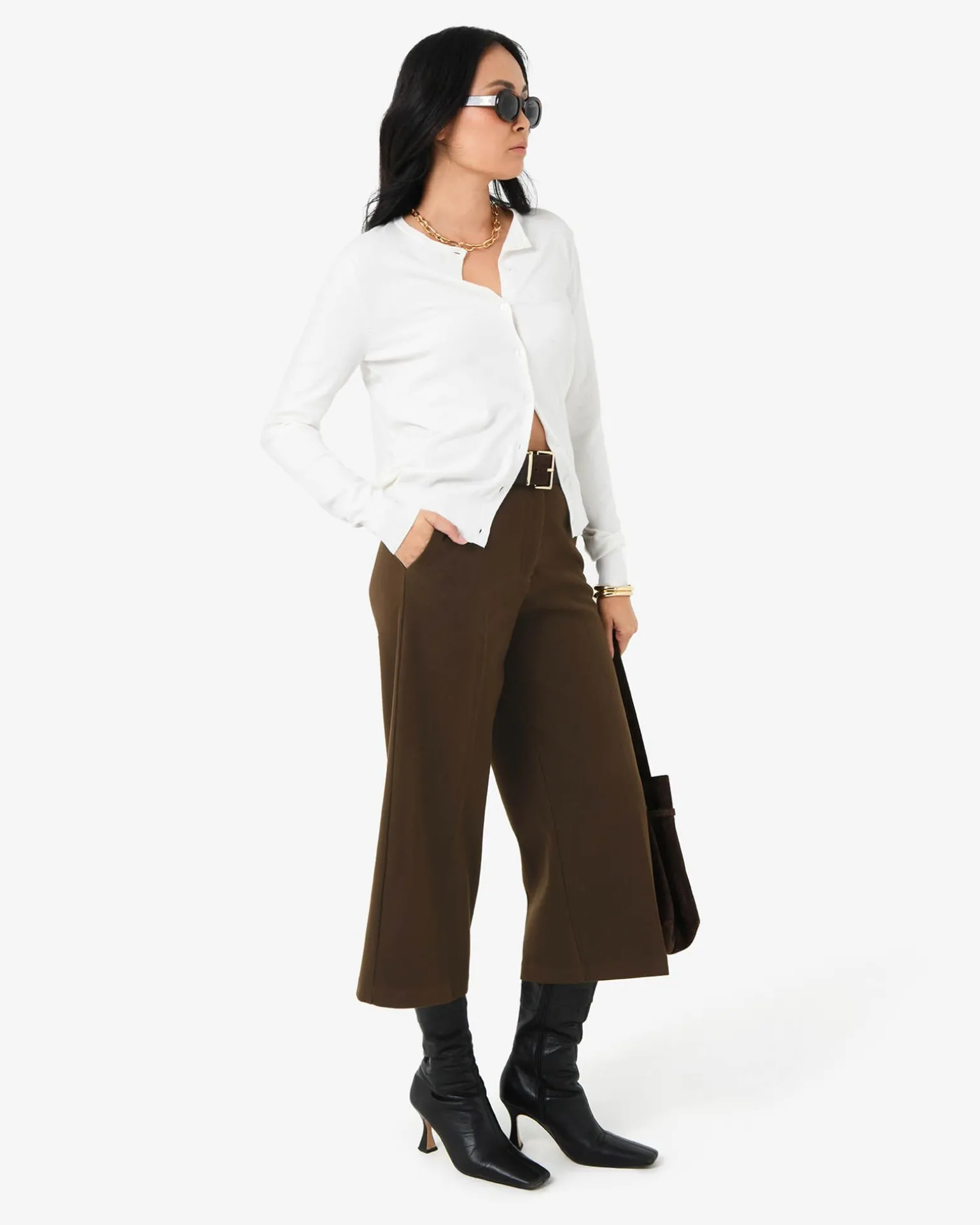 Brighton Wide Leg Culottes