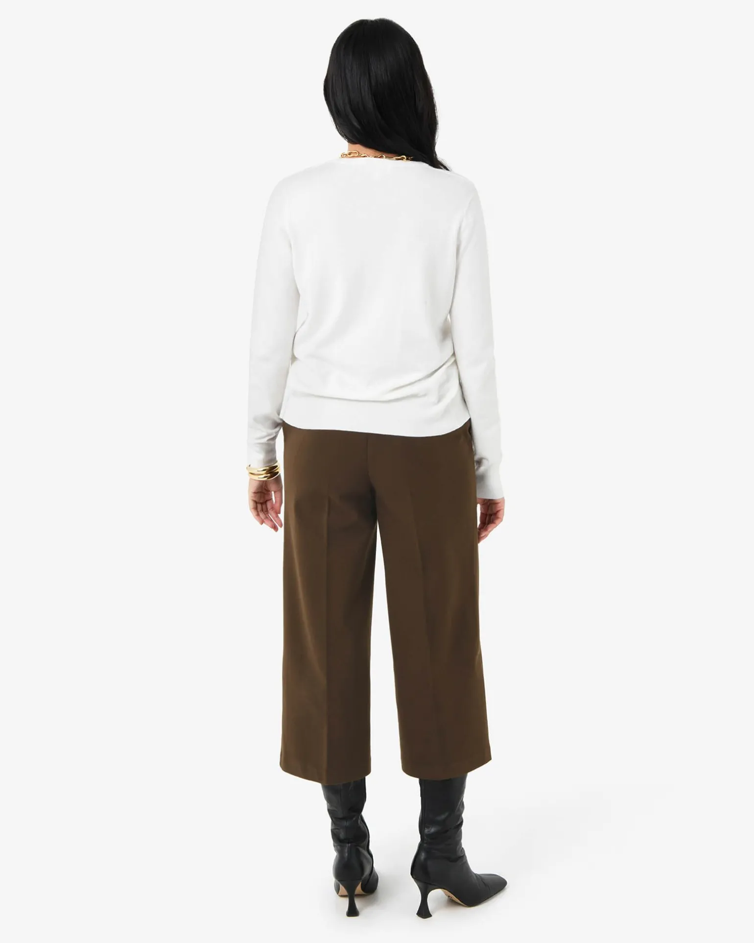 Brighton Wide Leg Culottes