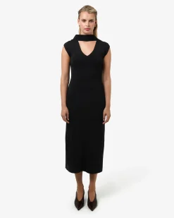 Byron Scarf Knit Dress