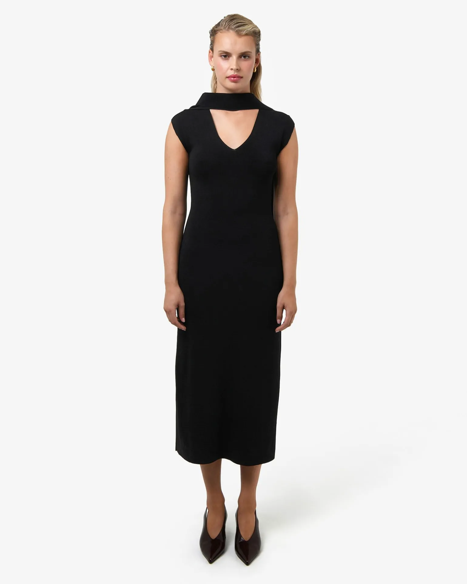 Byron Scarf Knit Dress