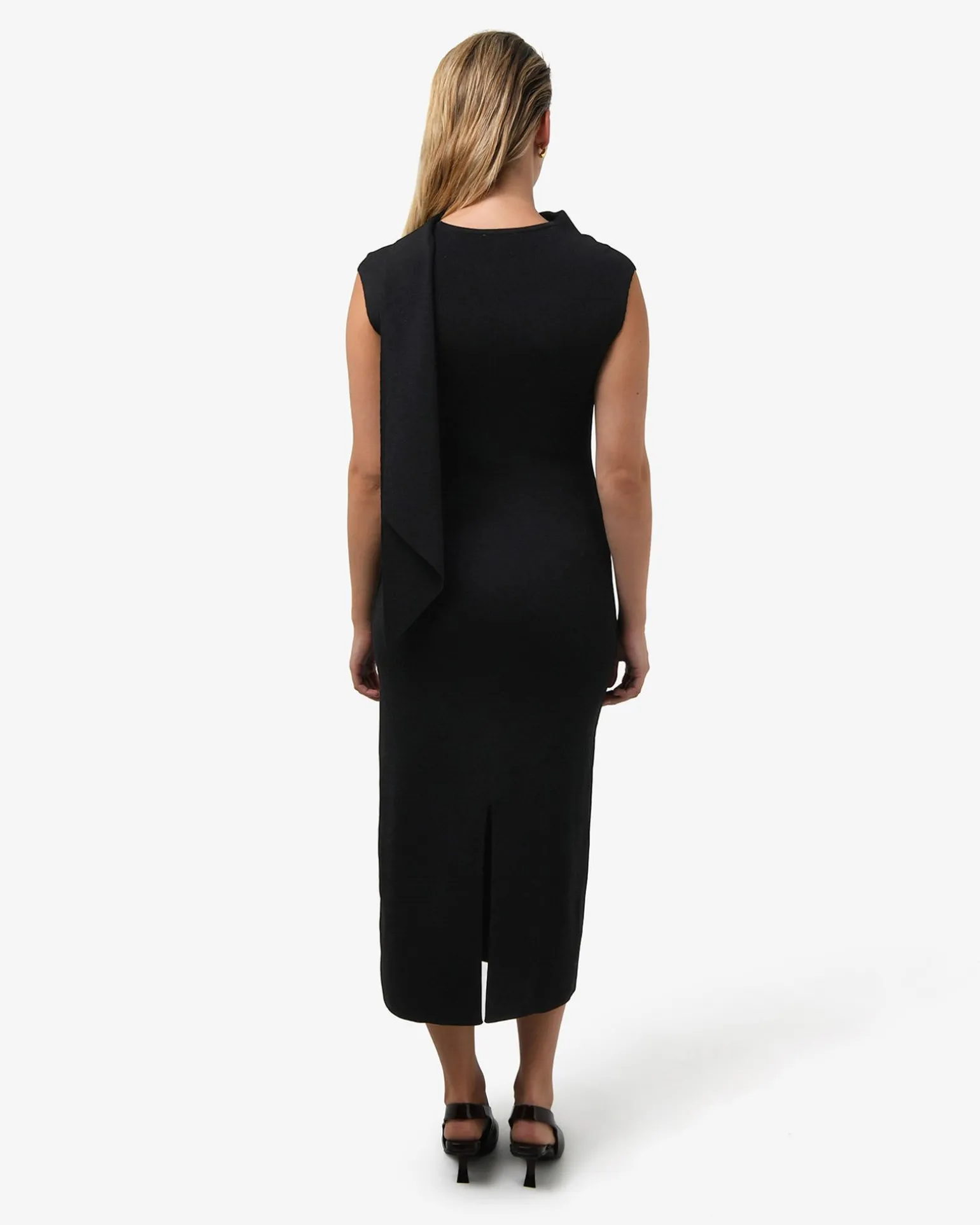 Byron Scarf Knit Dress