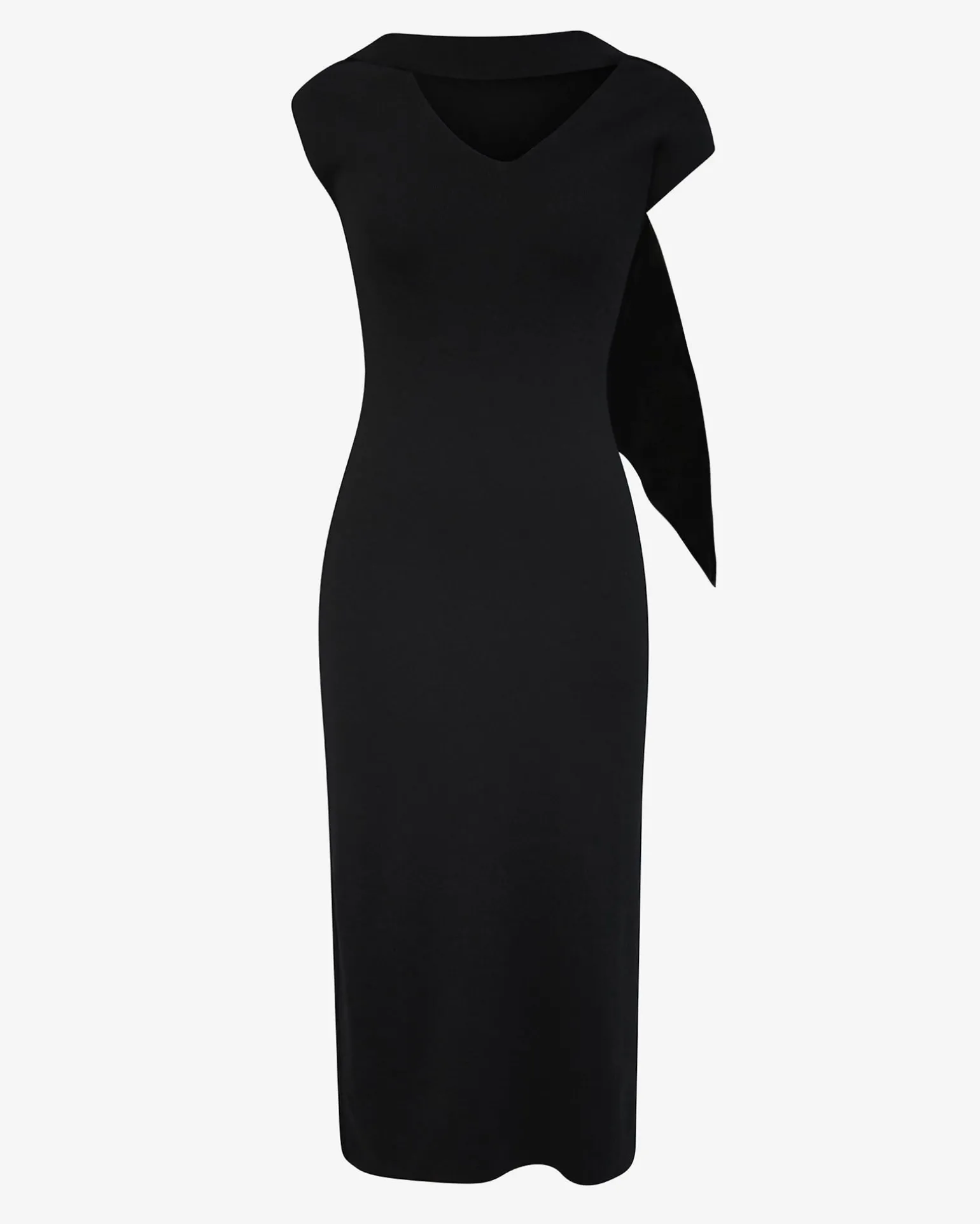 Byron Scarf Knit Dress