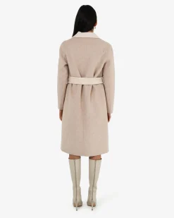 Camille Wool Tie Coat