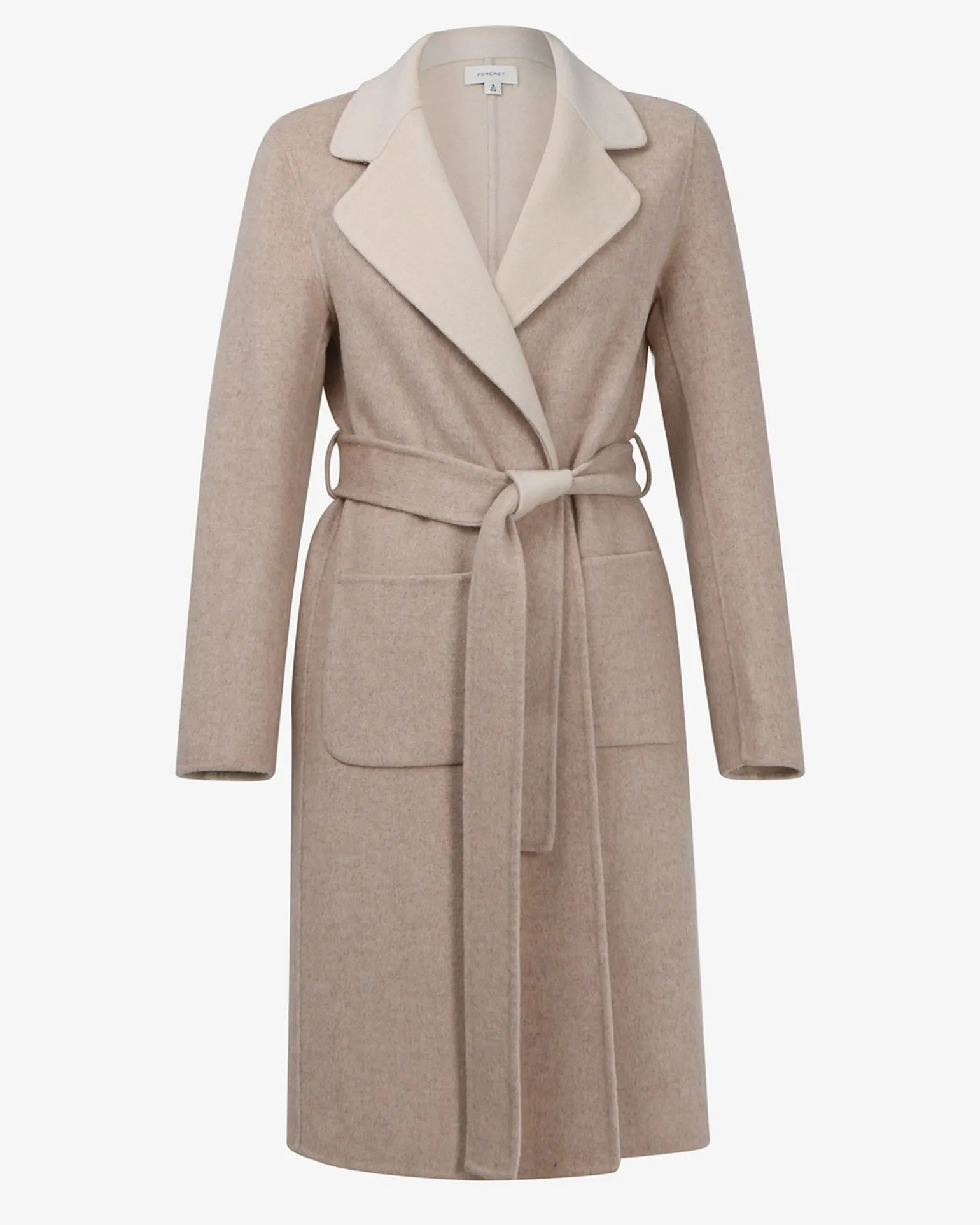 Camille Wool Tie Coat