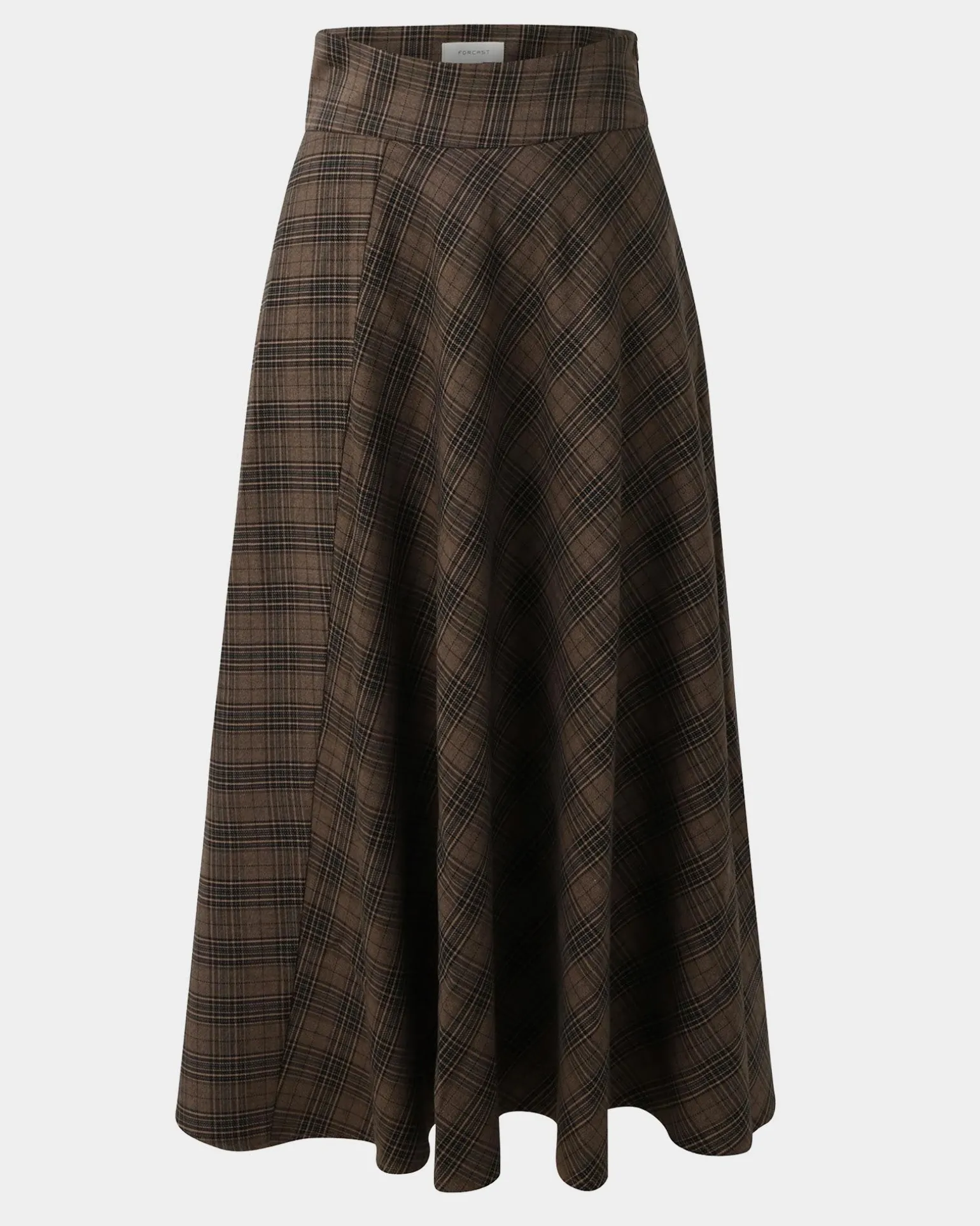 Candice Bias Check Skirt
