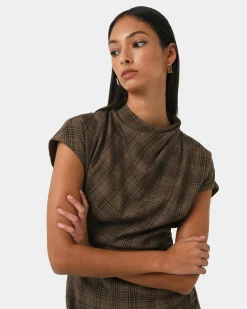 Candice Ruched Mini Dress