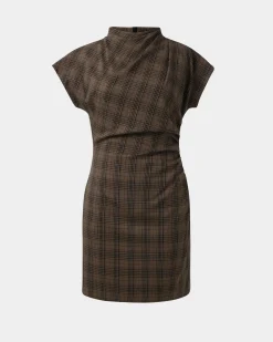 Candice Ruched Mini Dress