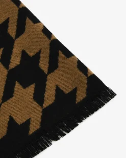 Carina Houndstooth Scarf