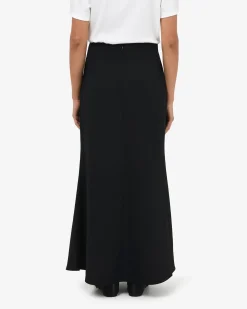 Caris Flared Maxi Skirt