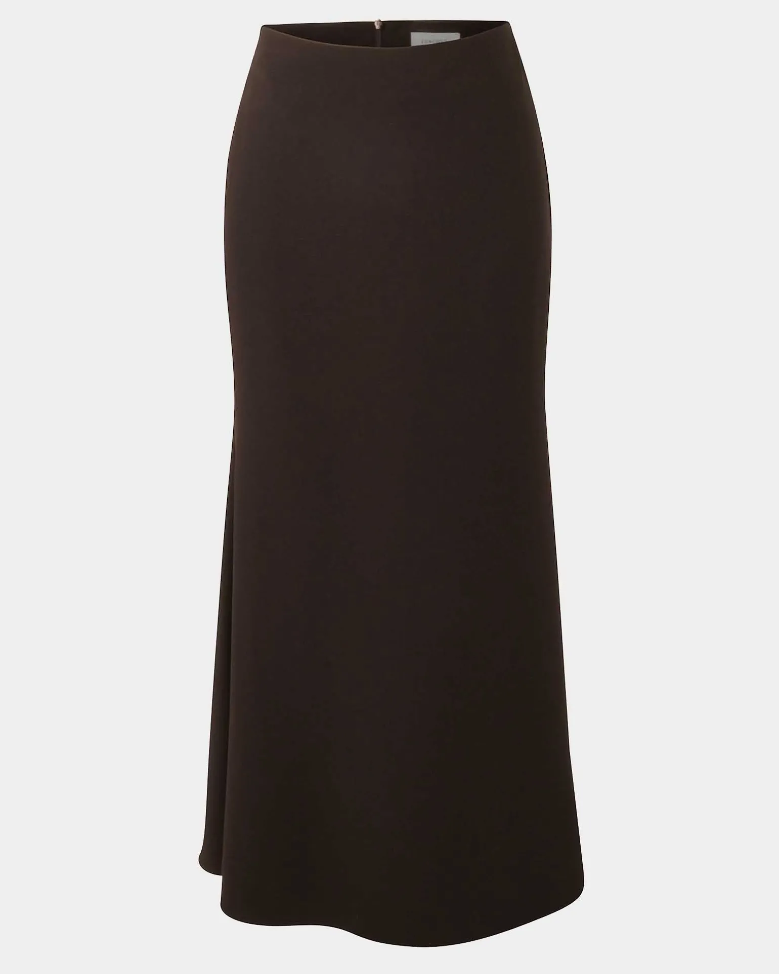 Caris Flared Maxi Skirt