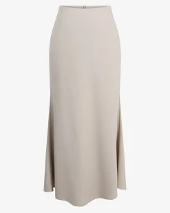 Caris Flared Maxi Skirt