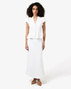 Carissa Flared Maxi Skirt