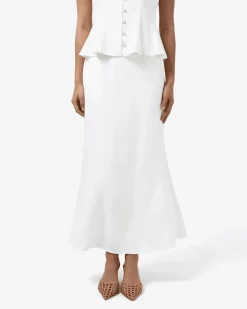 Carissa Flared Maxi Skirt