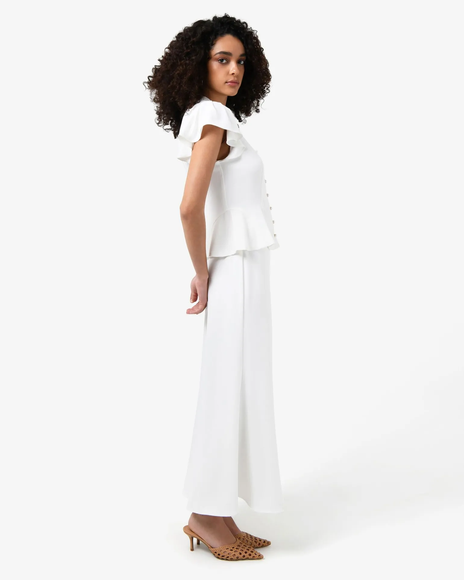 Carissa Flared Maxi Skirt