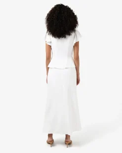 Carissa Flared Maxi Skirt
