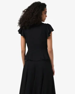Carissa Gathered Sleeve Top
