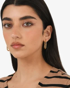 Carmen Gold Earrings
