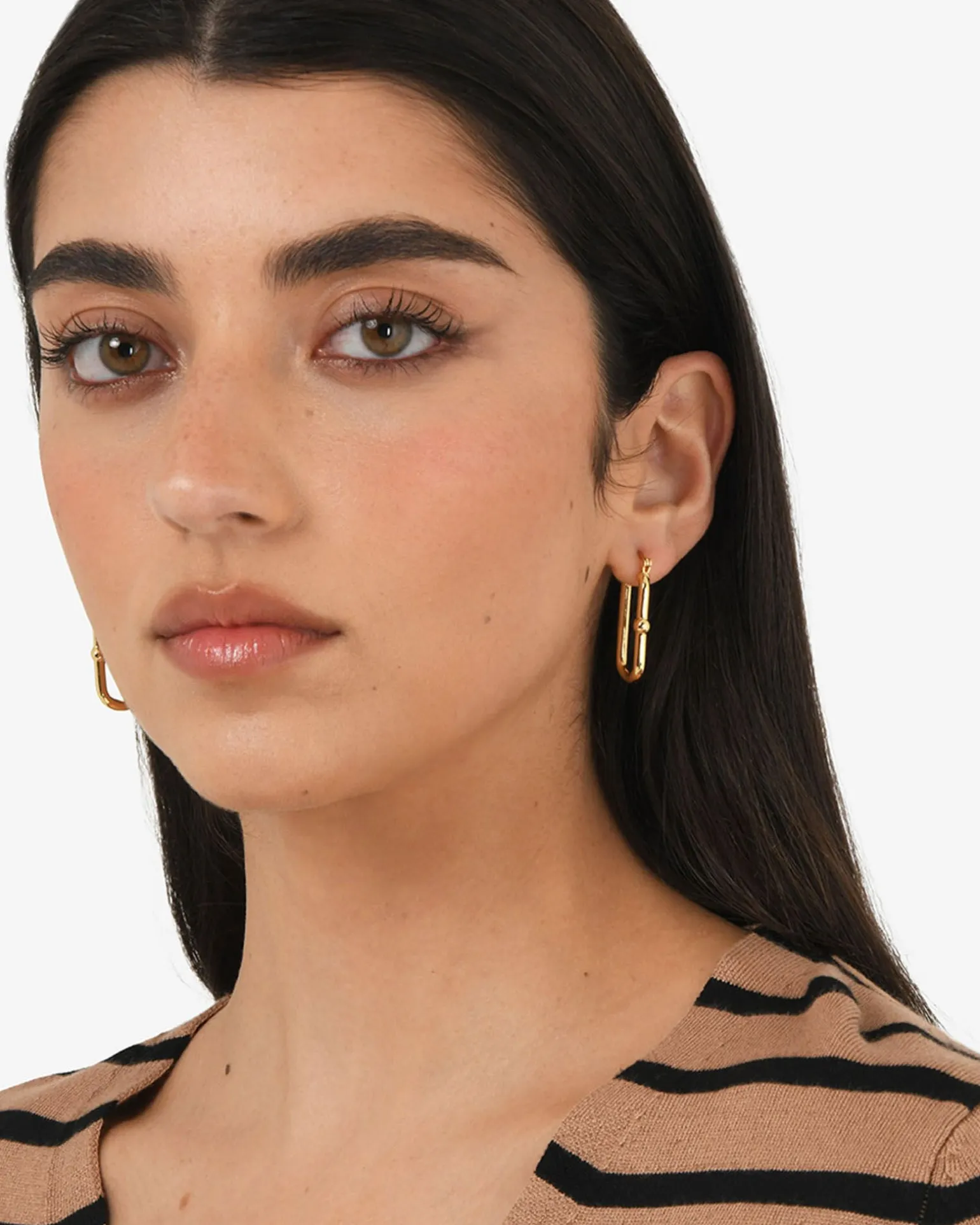 Carmen Gold Earrings