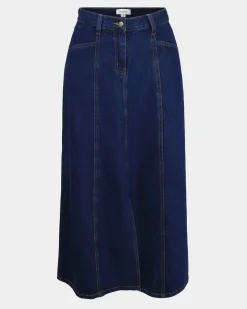 Carmen Panel Denim Skirt