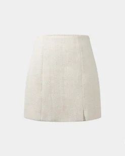 Carmen Tweed A-line Skirt