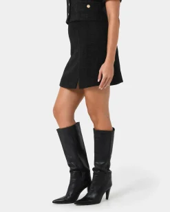 Carmen Tweed A-line Skirt
