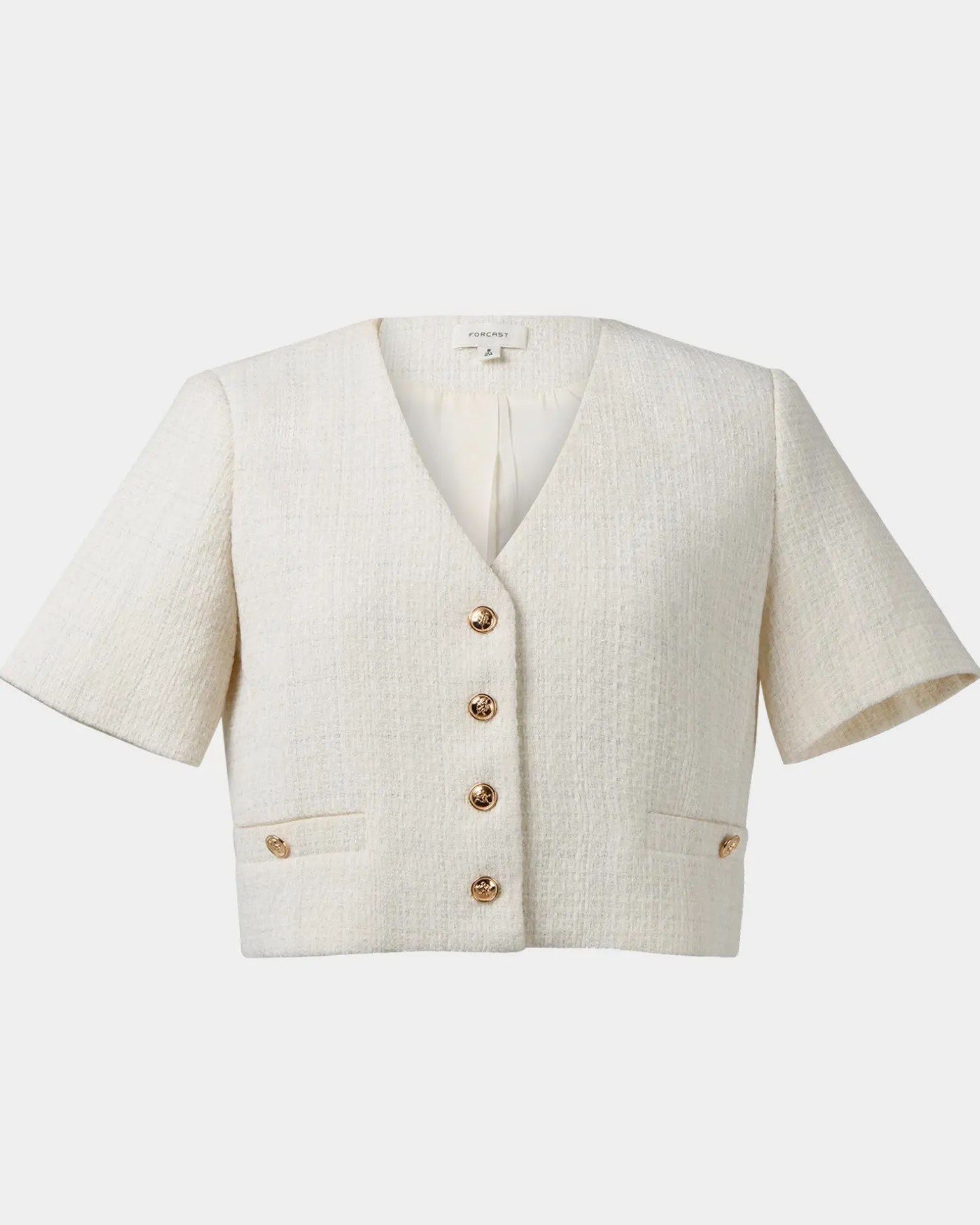 Carmen Tweed Crop Jacket