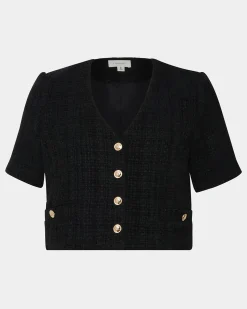 Carmen Tweed Crop Jacket