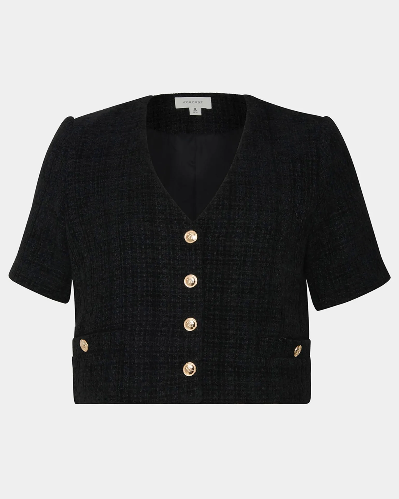 Carmen Tweed Crop Jacket