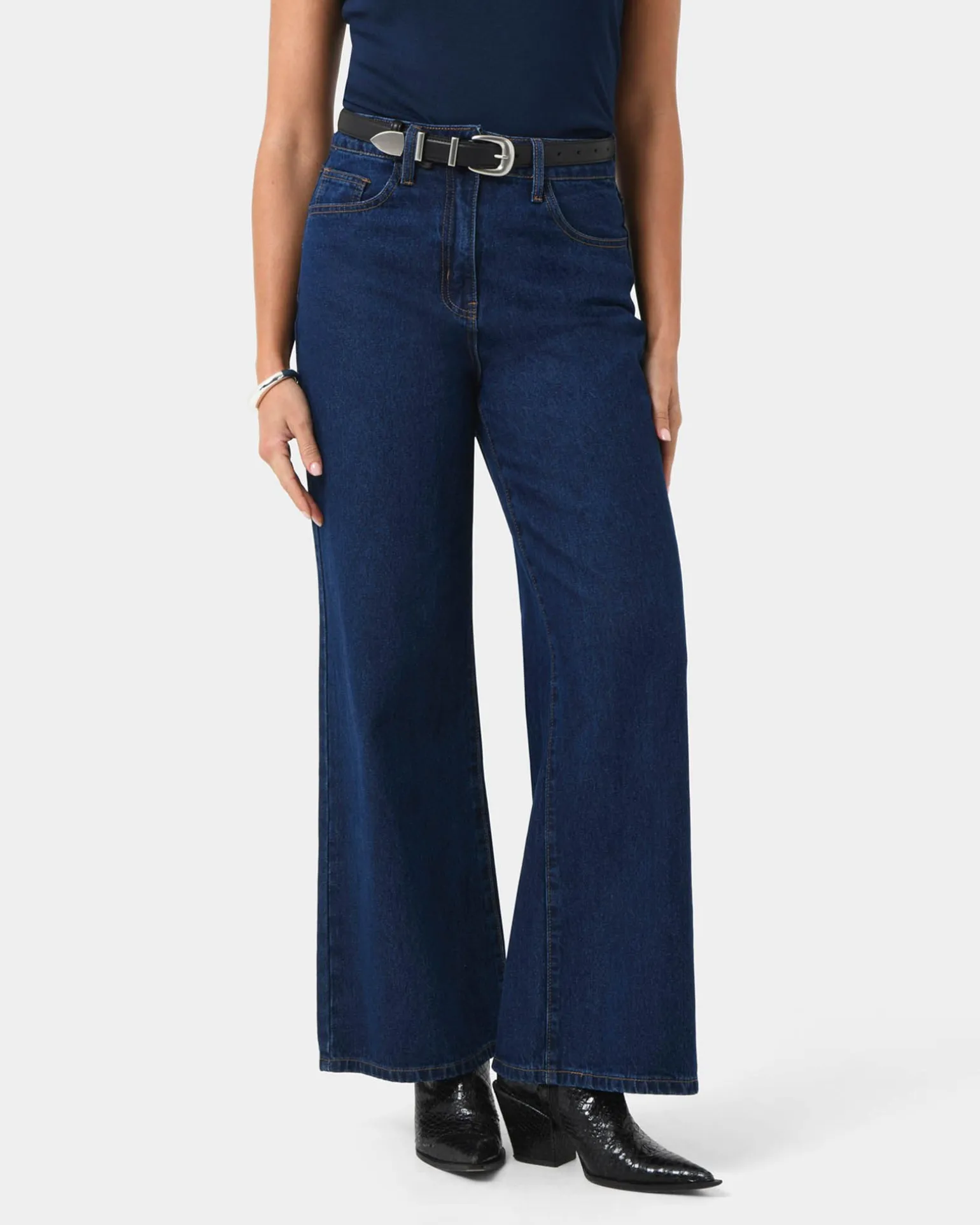 Carmen Wide Leg Jeans
