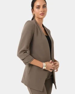 Carter 2 Collarless Blazer