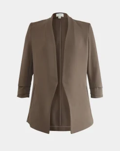 Carter 2 Collarless Blazer
