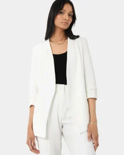 Carter 2 Collarless Blazer