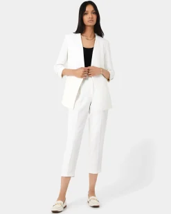 Carter 2 Collarless Blazer