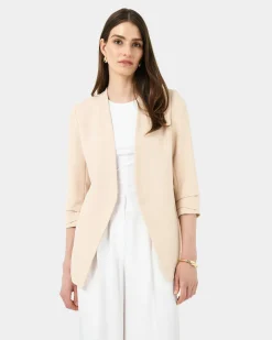Carter 2 Collarless Blazer
