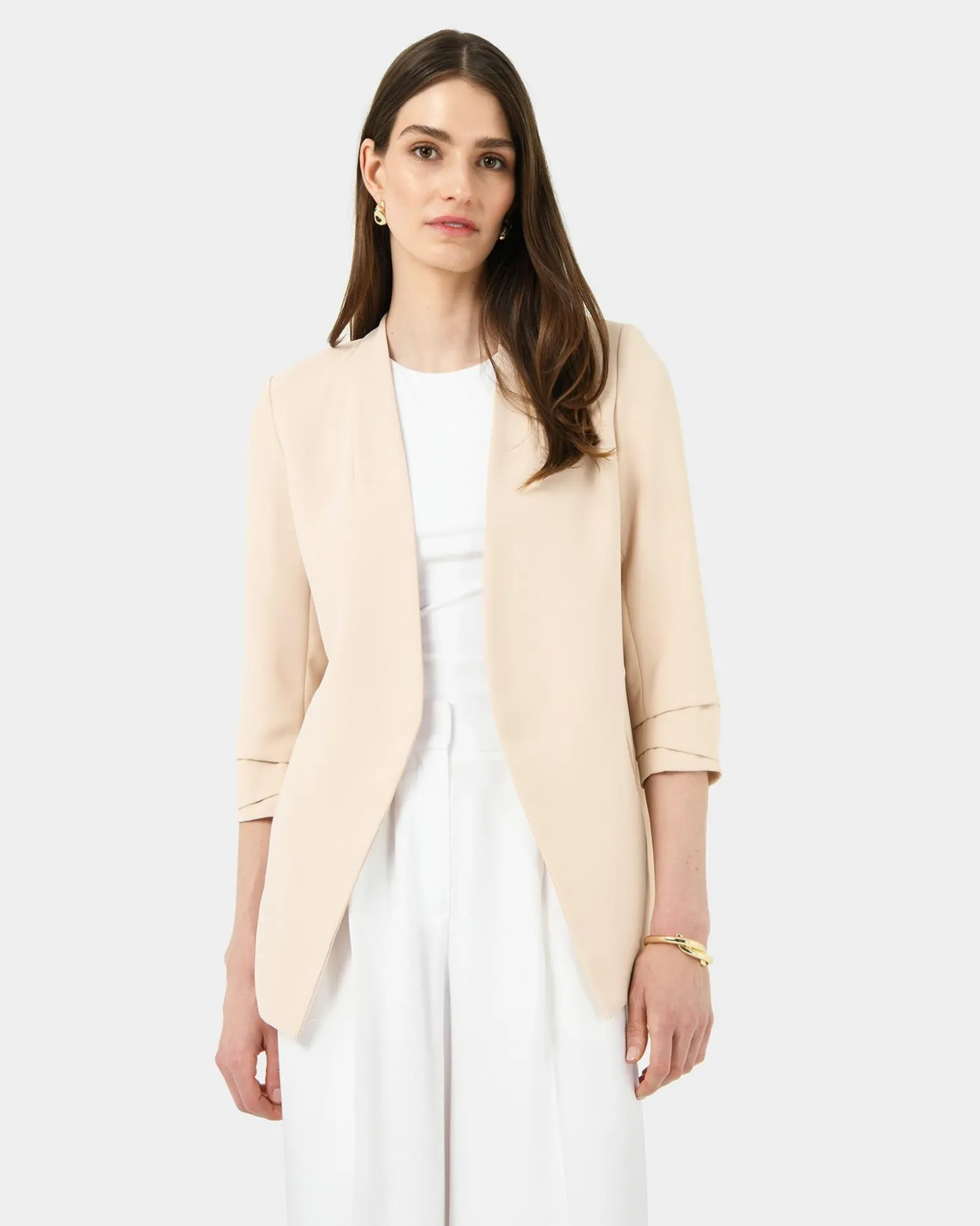 Carter 2 Collarless Blazer