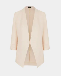 Carter 2 Collarless Blazer